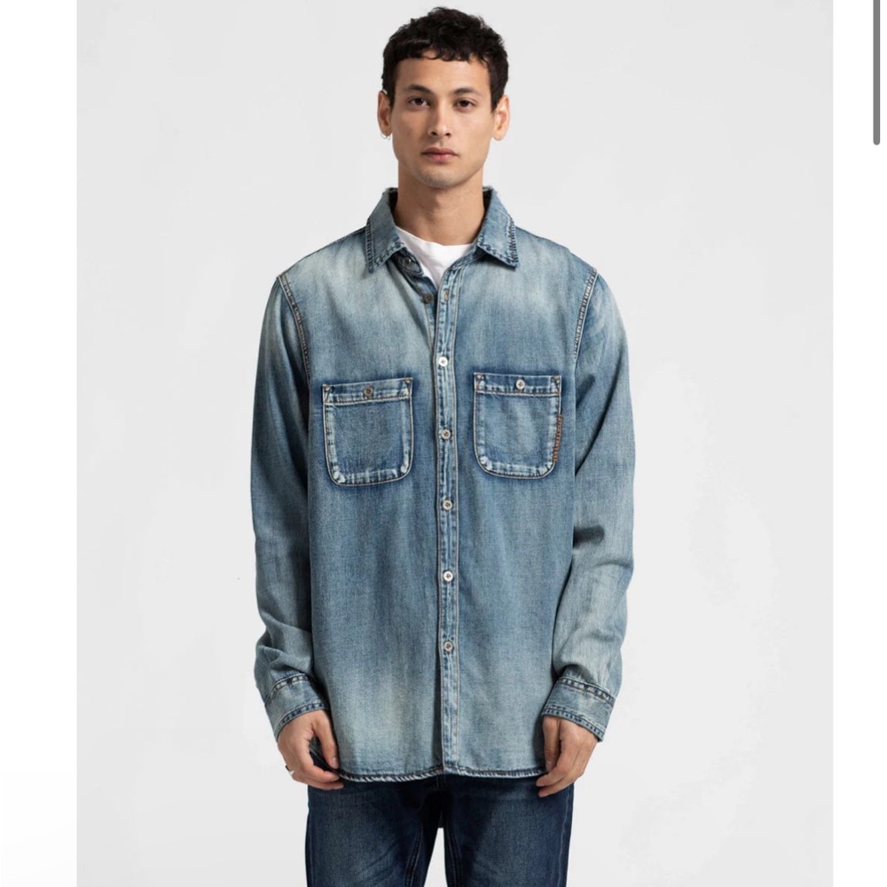 New One Teaspoon Homme Liberty shirt Medium